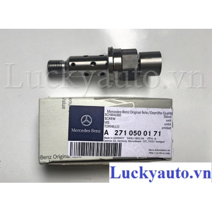 Ốc van dầu đầu trục cam xe Mercedes c200 kompressor_ A2710500171